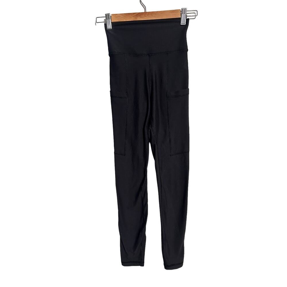 We Wore What Black Leggings Size XS Activewear With Pockets
